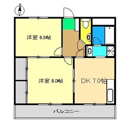 カーサMoToの物件間取画像